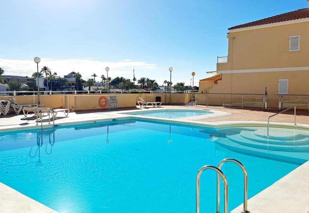 Nice Apartment With Swimmingpool, Wifi And Free Parking In Arguineguin ภายนอก รูปภาพ